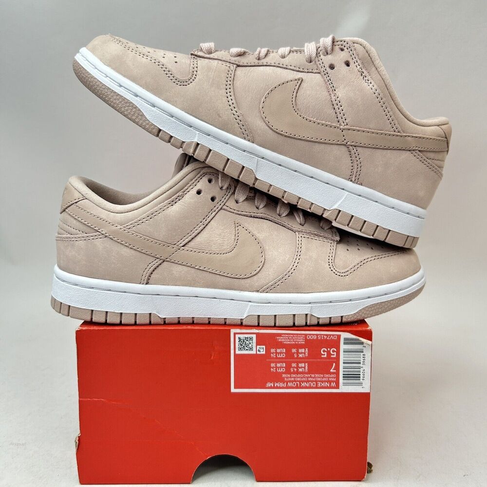 Nike Shoes Dunk Low PRM WMNS “Oxford Pink” 2024